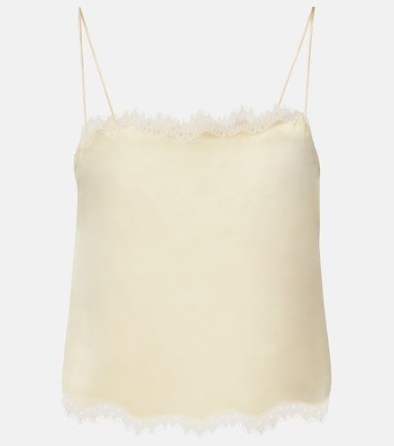Dôen Camisole Loure in seta con pizzo - Doen - Modalova