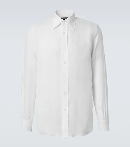 Thom Sweeney Camisa de lino - Thom Sweeney - Modalova