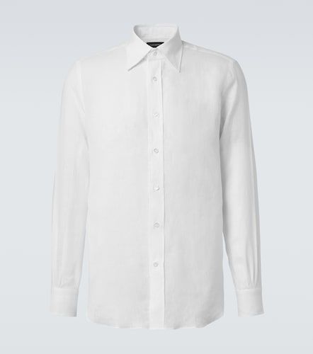 Thom Sweeney Hemd aus Leinen - Thom Sweeney - Modalova