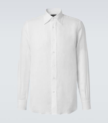Thom Sweeney Camisa de lino - Thom Sweeney - Modalova