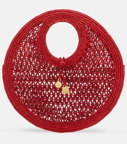 Spiaggia Small raffia top-handle bag - Jacquemus - Modalova