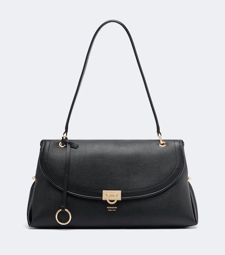 Sophia Medium leather shoulder bag - Ferragamo - Modalova