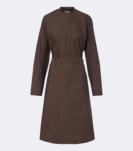 Vestido midi Vareuse de algodón y seda - Lemaire - Modalova