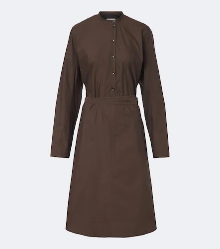 Vestido midi Vareuse de algodón y seda - Lemaire - Modalova
