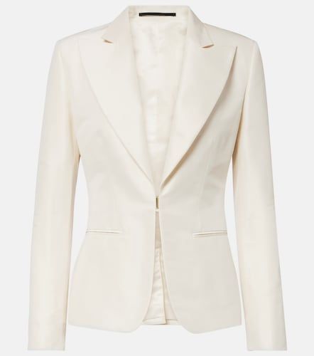 Gucci Blazer aus Seiden-Faille - Gucci - Modalova