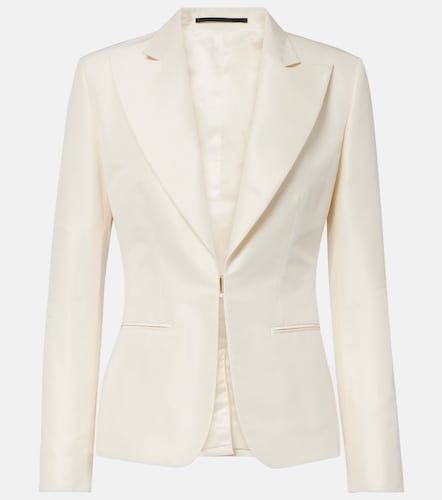Gucci Blazer aus Seiden-Faille - Gucci - Modalova