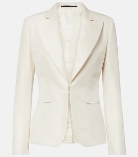 Gucci Silk faille blazer - Gucci - Modalova