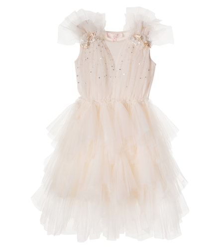 Vestido Etching de tul adornado con algodón - Tutu Du Monde - Modalova