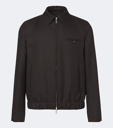 Slowear Virgin wool blouson jacket - Slowear - Modalova