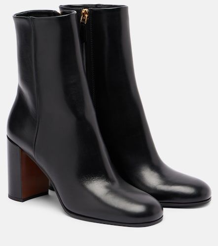 Prada Stivaletti in pelle con logo - Prada - Modalova
