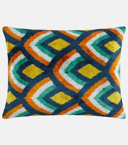 Cuscino in velluto di seta e cotone - Les-Ottomans - Modalova