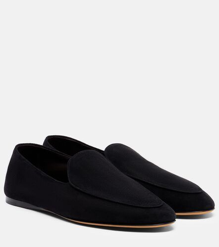The Row Awar suede loafers - The Row - Modalova