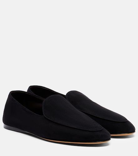 Loafers Awar aus Veloursleder - The Row - Modalova