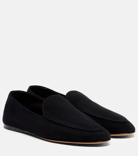 The Row Mocassini Awar in suede - The Row - Modalova