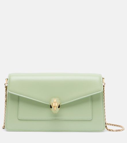 Borsa a spalla Serpenti Forever Small in pelle - Bvlgari - Modalova