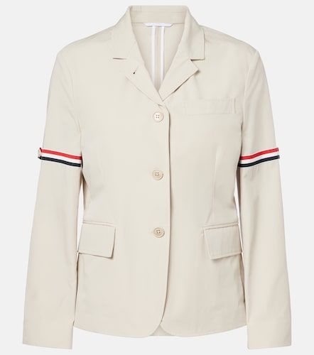 Jacke 4-Bar aus Baumwolle - Thom Browne - Modalova