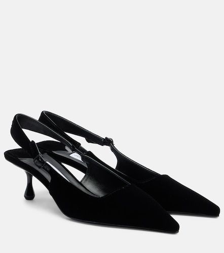 Décolleté slingback Amel in velluto - Jimmy Choo - Modalova