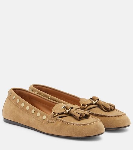 Mocassini Faxel in suede con borchie - Isabel Marant - Modalova