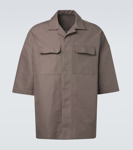 Rick Owens Cotton-blend shirt - Rick Owens - Modalova