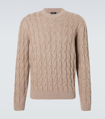 Pullover aus Leinen, Kaschmir und Seide - Zegna - Modalova