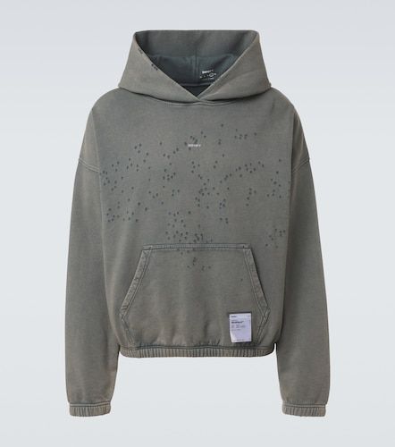 Sudadera con capucha MothTech™ de algodón - Satisfy - Modalova