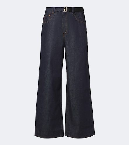 Sacai Wide-Leg Jeans - Sacai - Modalova