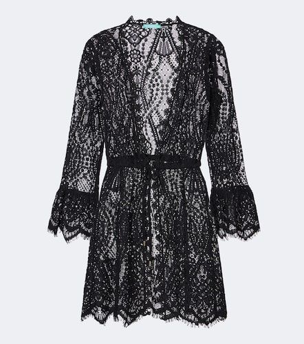 Copricostume Naia in pizzo misto cotone - Melissa Odabash - Modalova
