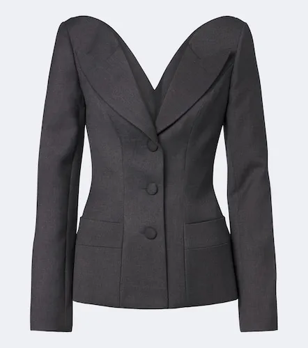 Single-breasted jacket - Georges Hobeika - Modalova
