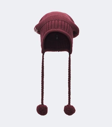 Miu Miu Wool and cashmere beanie - Miu Miu - Modalova