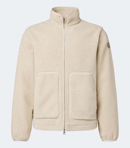 Moncler Giacca in pile - Moncler - Modalova