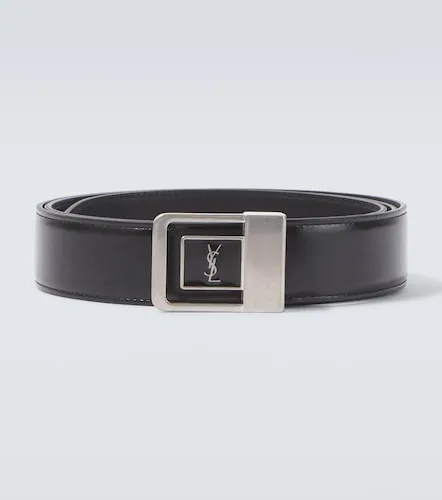 Cinturón La 66 de piel - Saint Laurent - Modalova