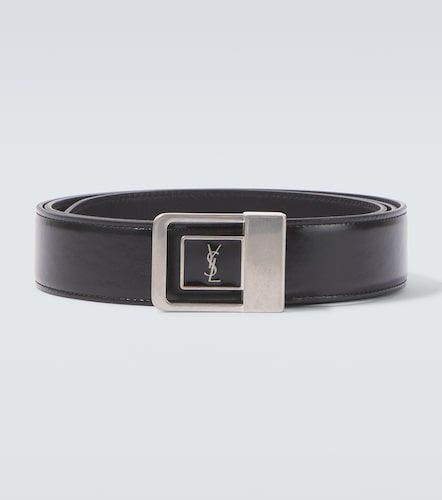 Gürtel La 66 aus Leder - Saint Laurent - Modalova