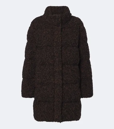 Remarquable boucle down coat - Moncler - Modalova