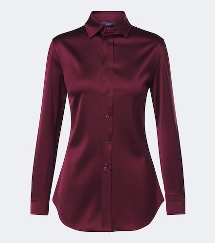 Camicia Cameron II in raso - Ralph Lauren Collection - Modalova