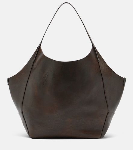 Monili Medium reversible leather tote bag - Brunello Cucinelli - Modalova