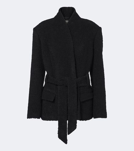 Syndra wool and alpaca-blend boucle jacket - Isabel Marant - Modalova