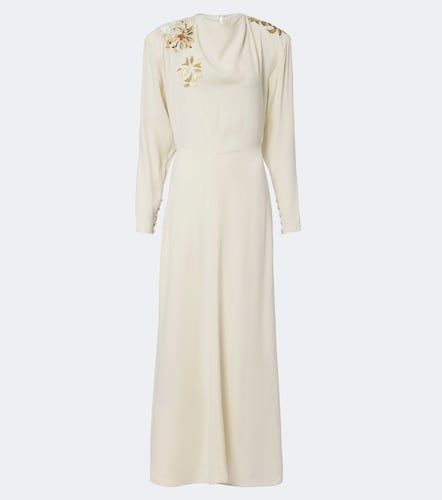 Verziertes Maxikleid Samsha aus Crêpe - Isabel Marant - Modalova