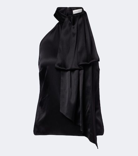 Nina Ricci Silk-blend satin top - Nina Ricci - Modalova