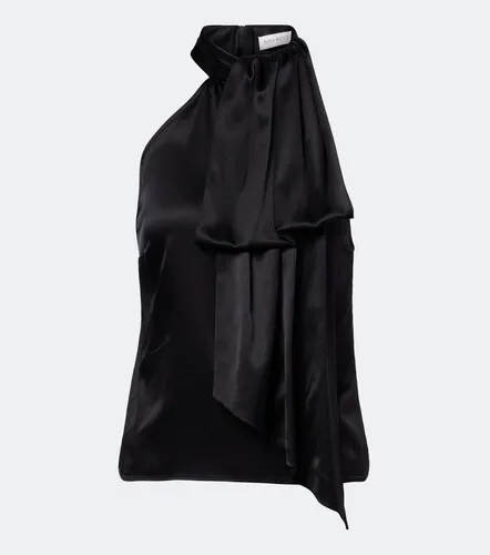 Top de satén en mezcla de seda - Nina Ricci - Modalova