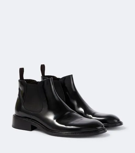 The Row Gable leather Chelsea boots - The Row - Modalova