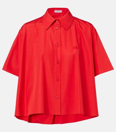 Loewe Camicia in popeline di cotone - Loewe - Modalova