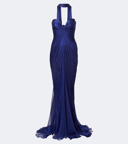 Salima silk bustier gown - Maria Lucia Hohan - Modalova