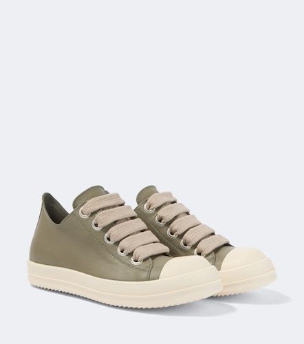Jumbolace leather low-top sneakers - Rick Owens - Modalova