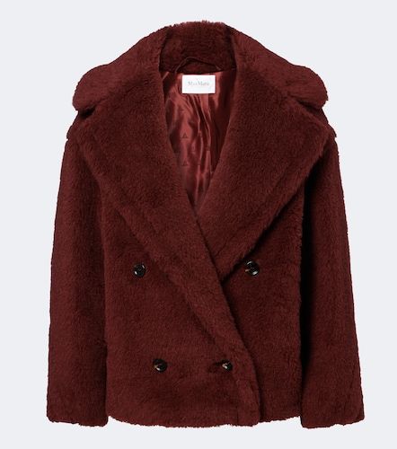 Alpaca, wool, and silk jacket - Max Mara - Modalova