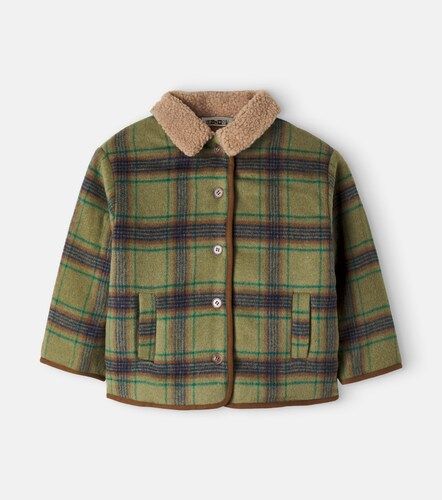 Bonton Chaqueta Pierrot a cuadros - Bonton - Modalova