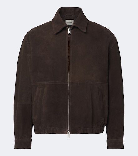 Arma Maddox suede blouson jacket - Arma - Modalova