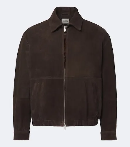 Arma Maddox suede blouson jacket - Arma - Modalova