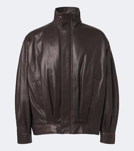Arma Paulo leather blouson jacket - Arma - Modalova