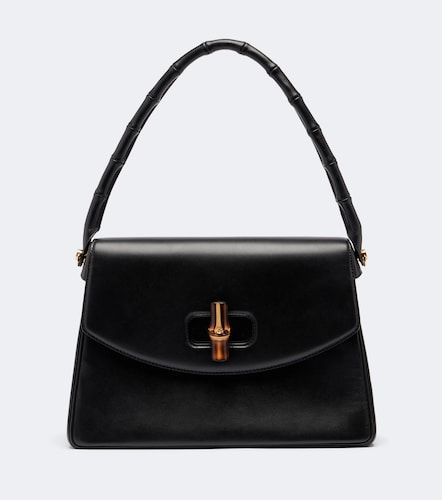 Bolso Bamboo Aphrodite Medium de piel - Gucci - Modalova