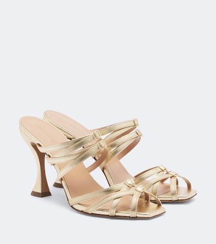 Sandalen Solstice aus Metallic-Leder - Zimmermann - Modalova